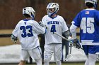 MLAX vs UNE  Wheaton College Men's Lacrosse vs University of New England. - Photo by Keith Nordstrom : Wheaton, Lacrosse, LAX, UNE